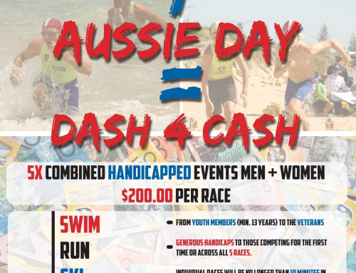 Dash 4 Cash – Australia Day, Wednesday 26th January 2022 – 10.00 am